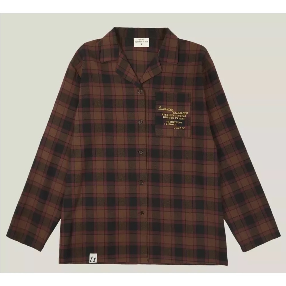 TAYLOR SWIFT Offical merchandise I ALMOST JUMPED IN PAJAMA SET Size M